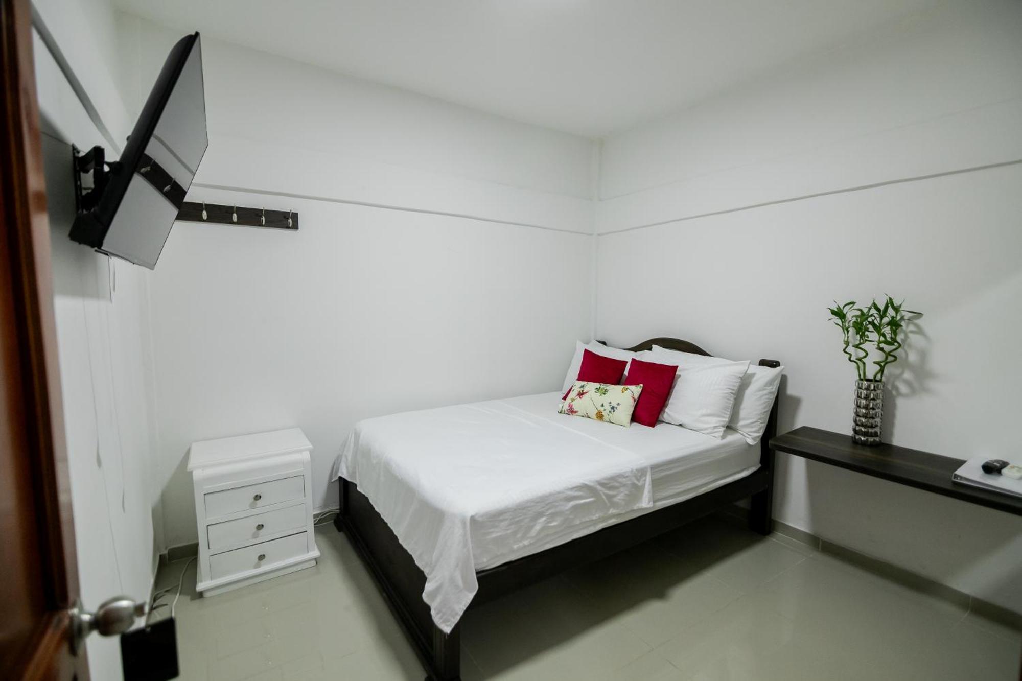 Hospedaje Rosa Blanca Cartagena Bagian luar foto