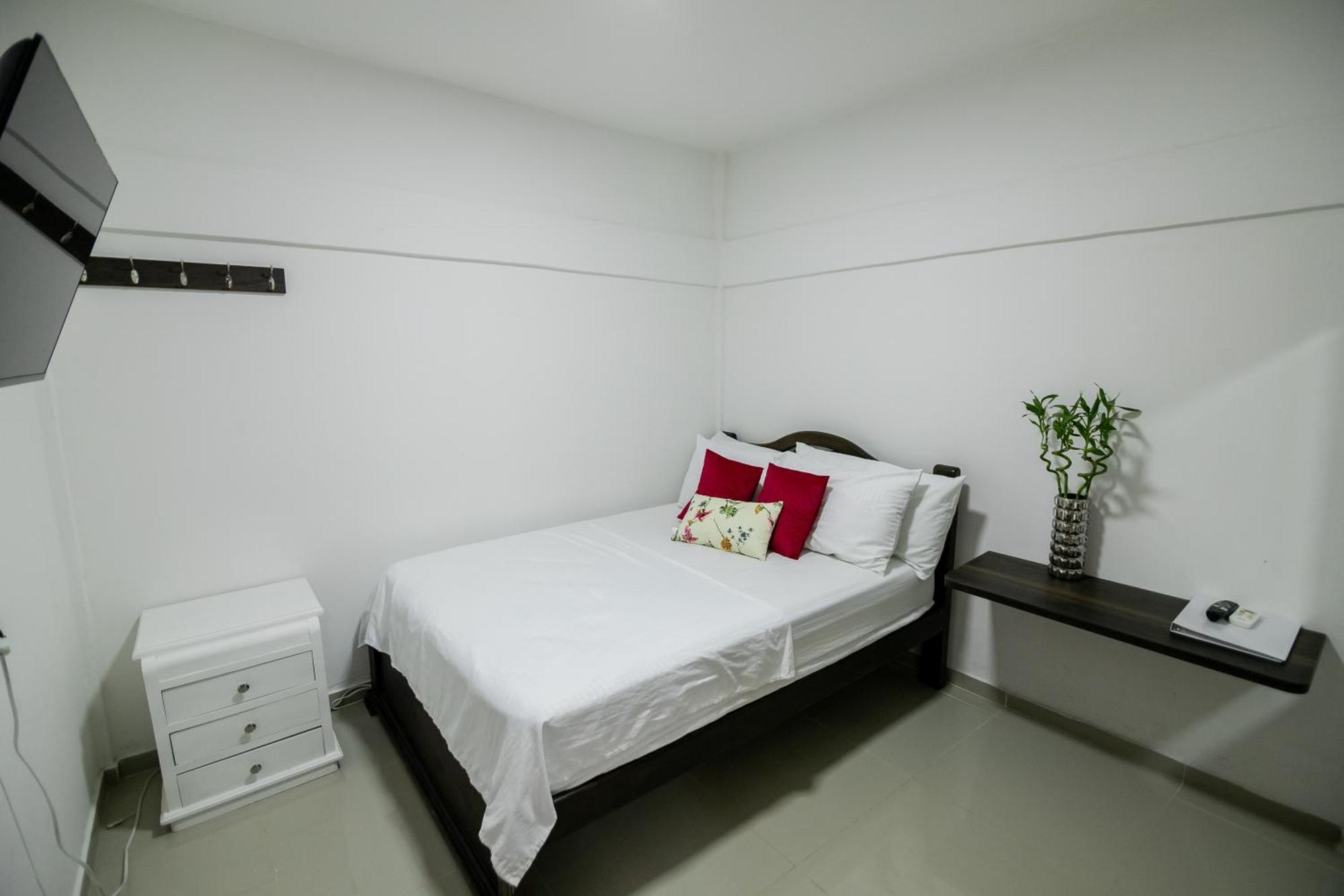 Hospedaje Rosa Blanca Cartagena Bagian luar foto