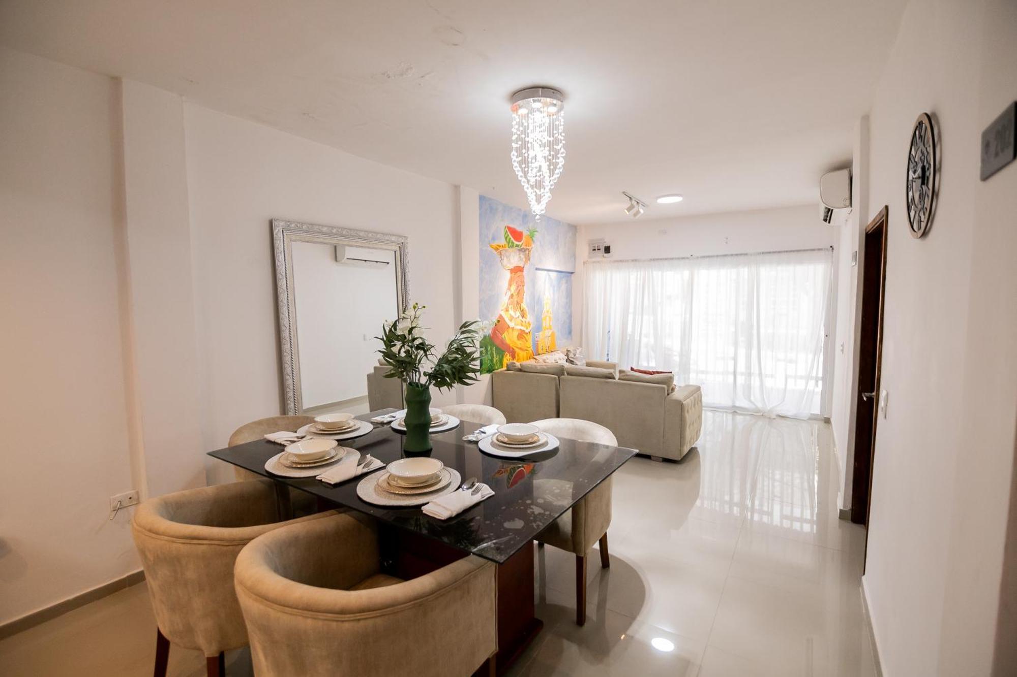 Hospedaje Rosa Blanca Cartagena Bagian luar foto
