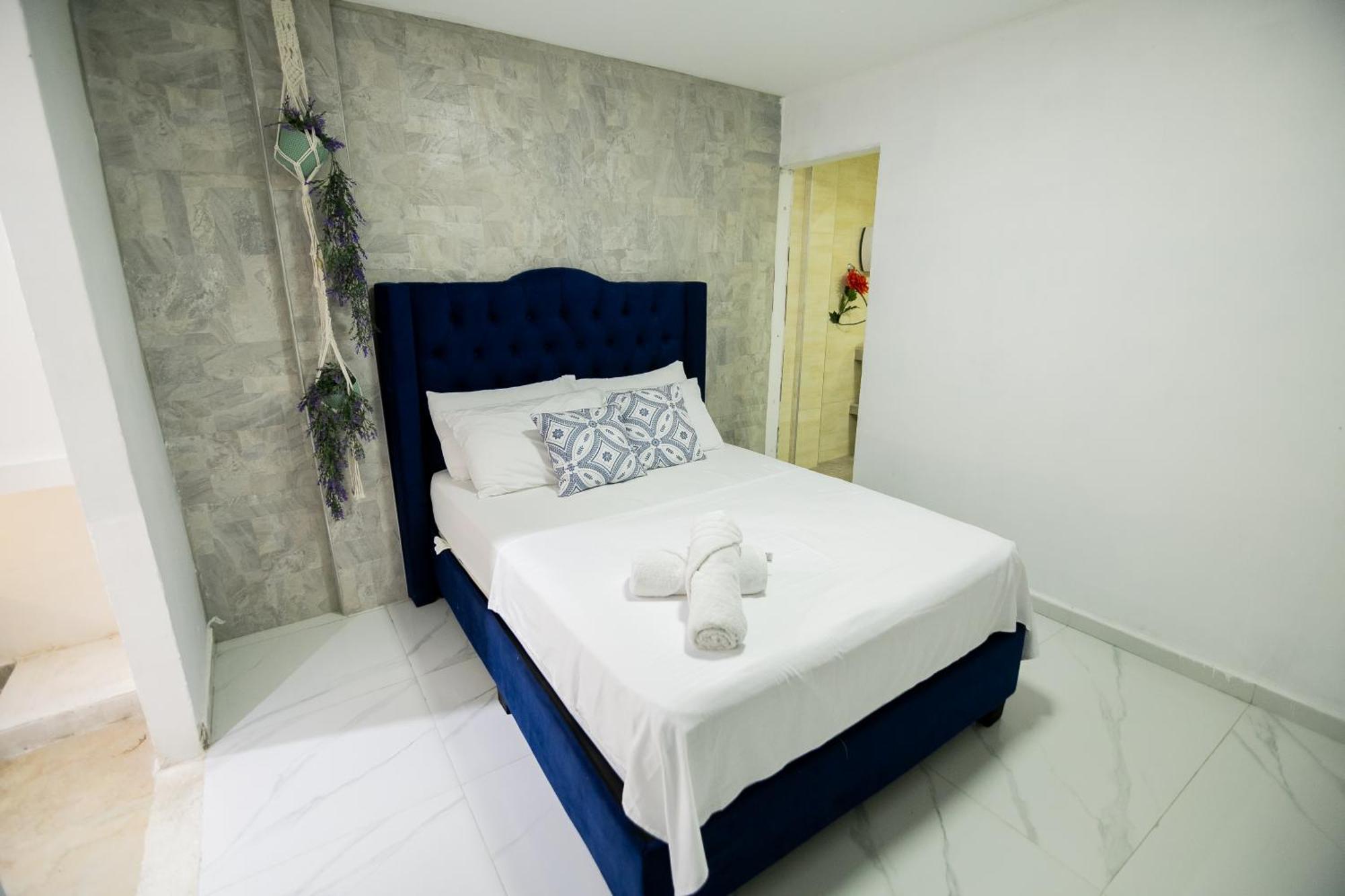 Hospedaje Rosa Blanca Cartagena Bagian luar foto
