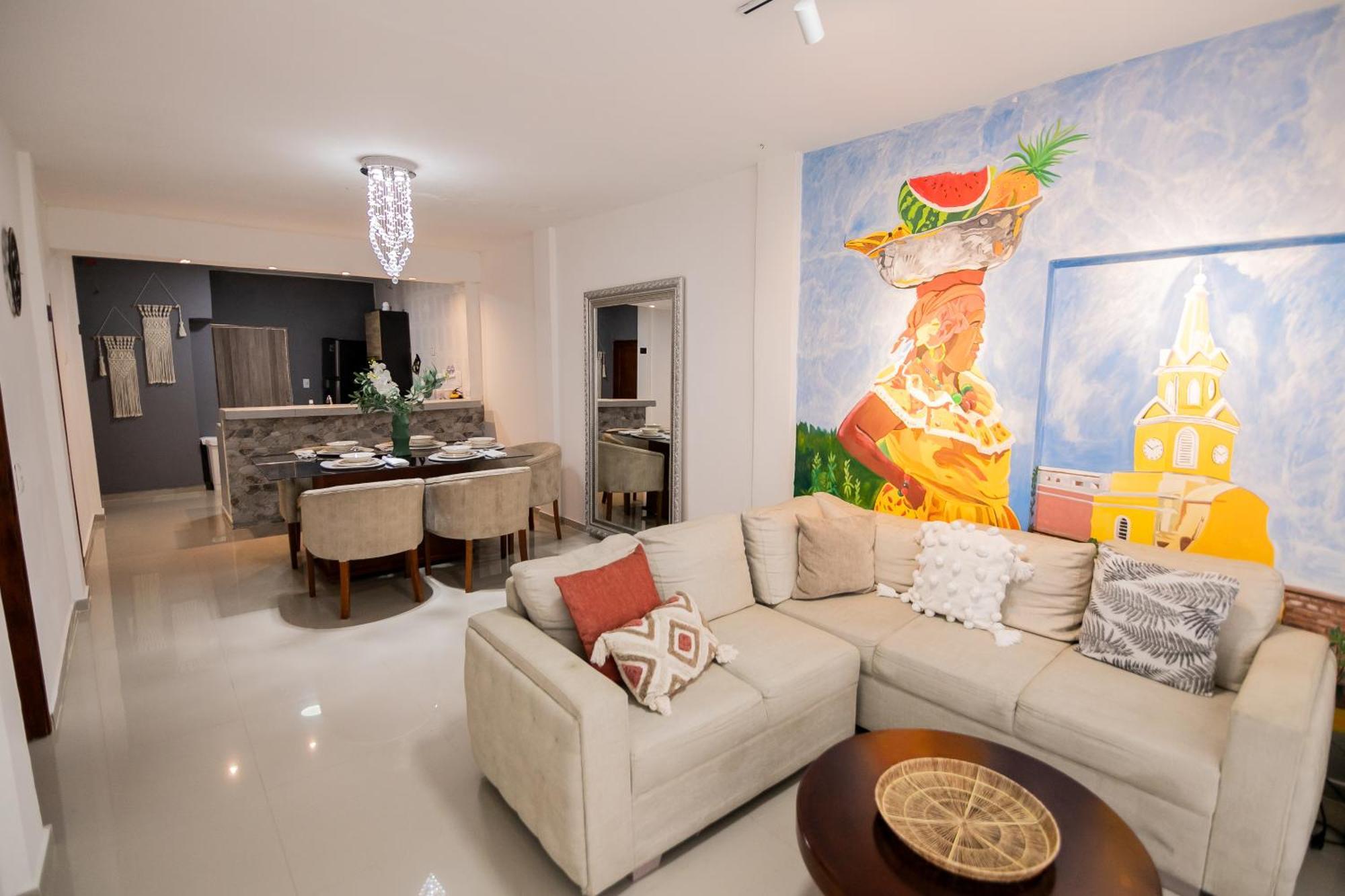 Hospedaje Rosa Blanca Cartagena Bagian luar foto