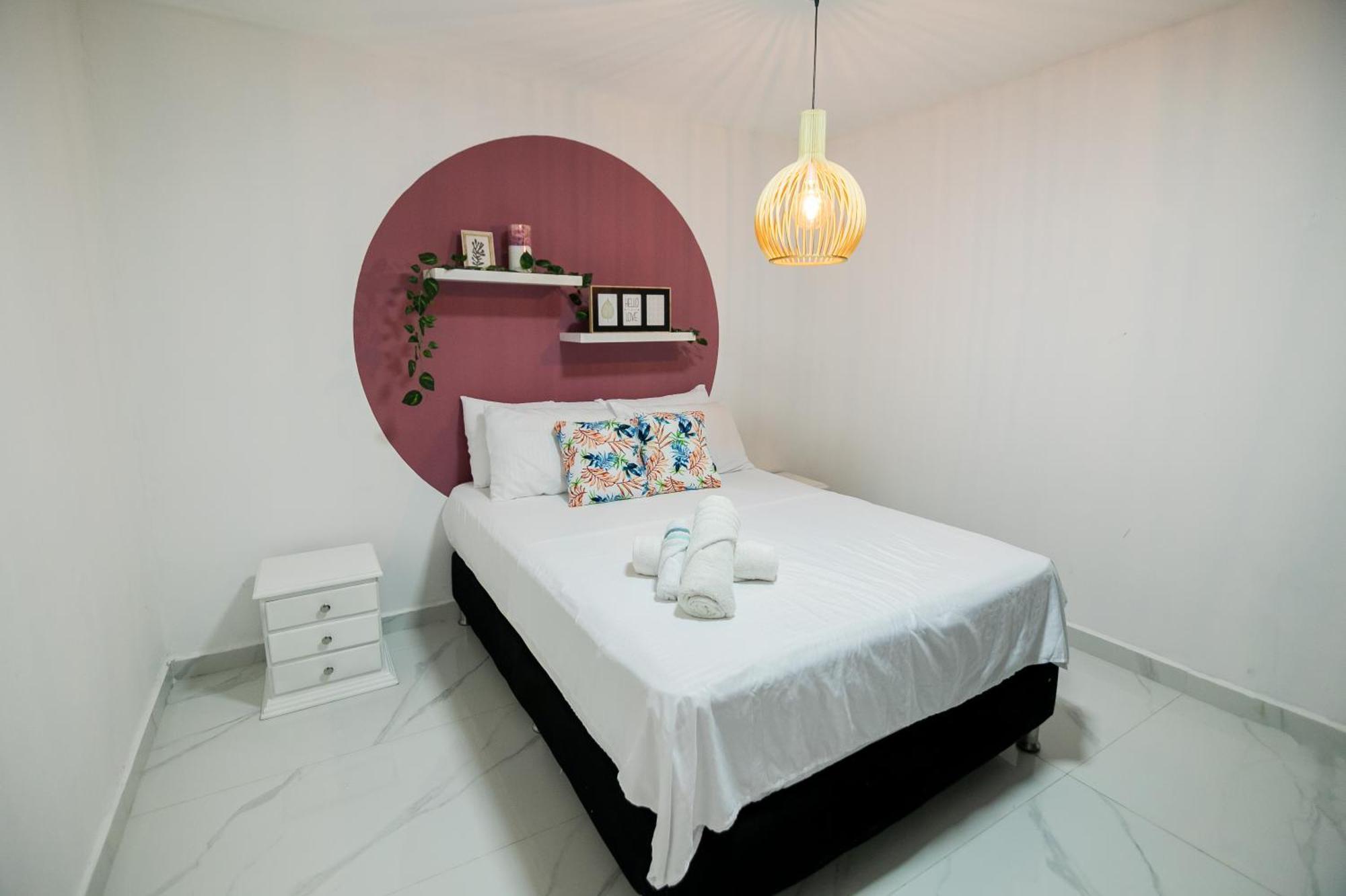 Hospedaje Rosa Blanca Cartagena Bagian luar foto