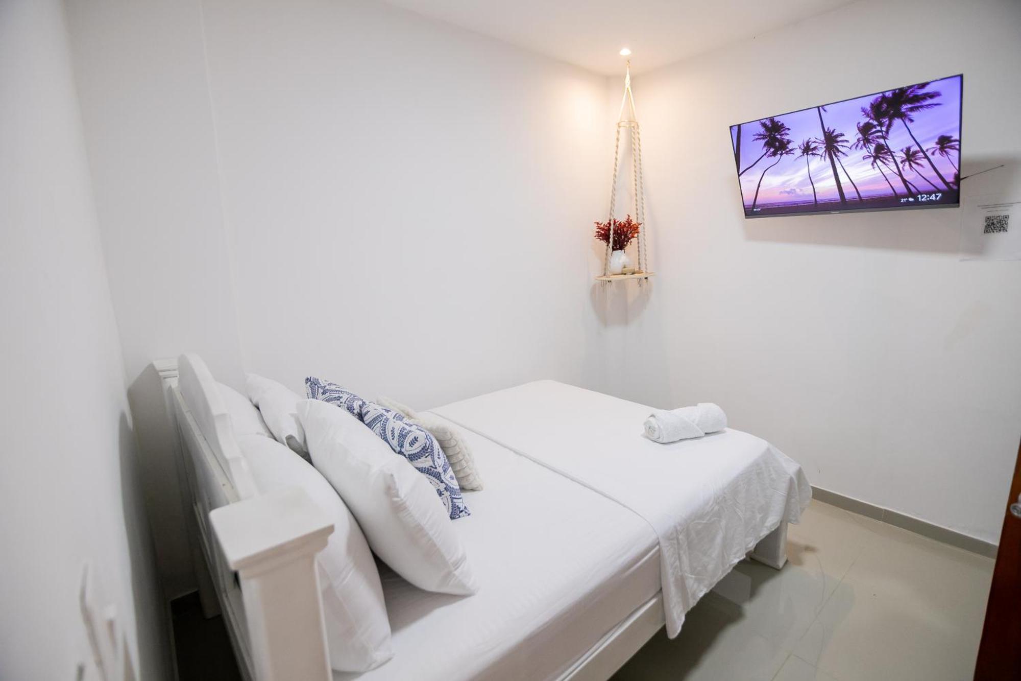 Hospedaje Rosa Blanca Cartagena Bagian luar foto