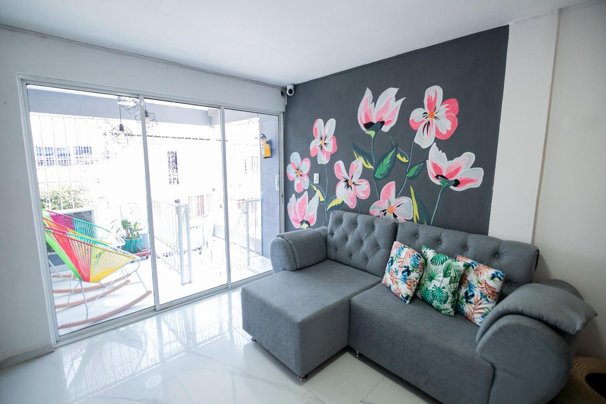 Hospedaje Rosa Blanca Cartagena Bagian luar foto