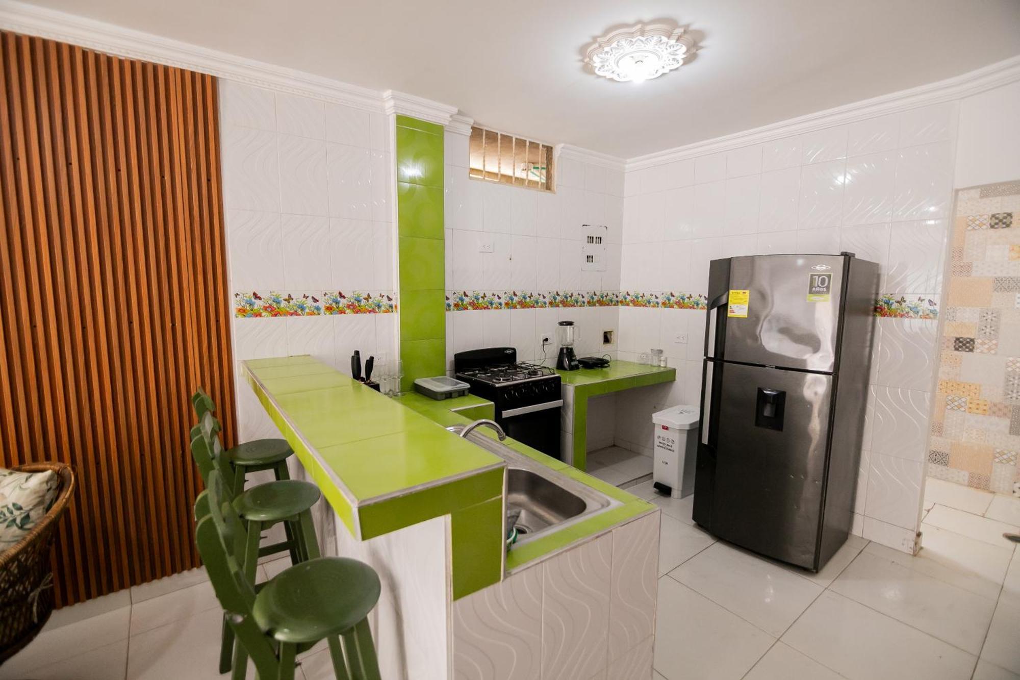 Hospedaje Rosa Blanca Cartagena Bagian luar foto