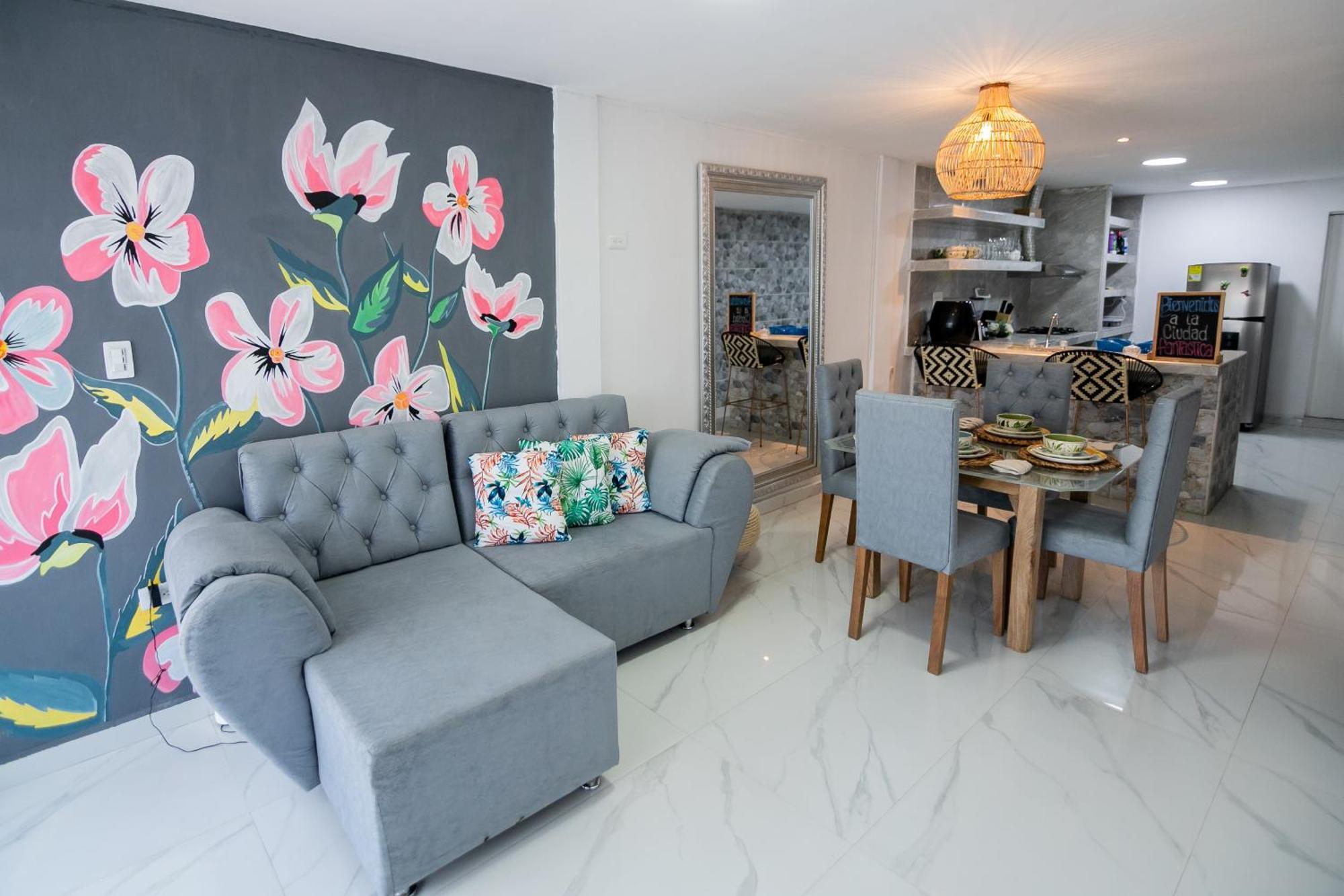Hospedaje Rosa Blanca Cartagena Bagian luar foto