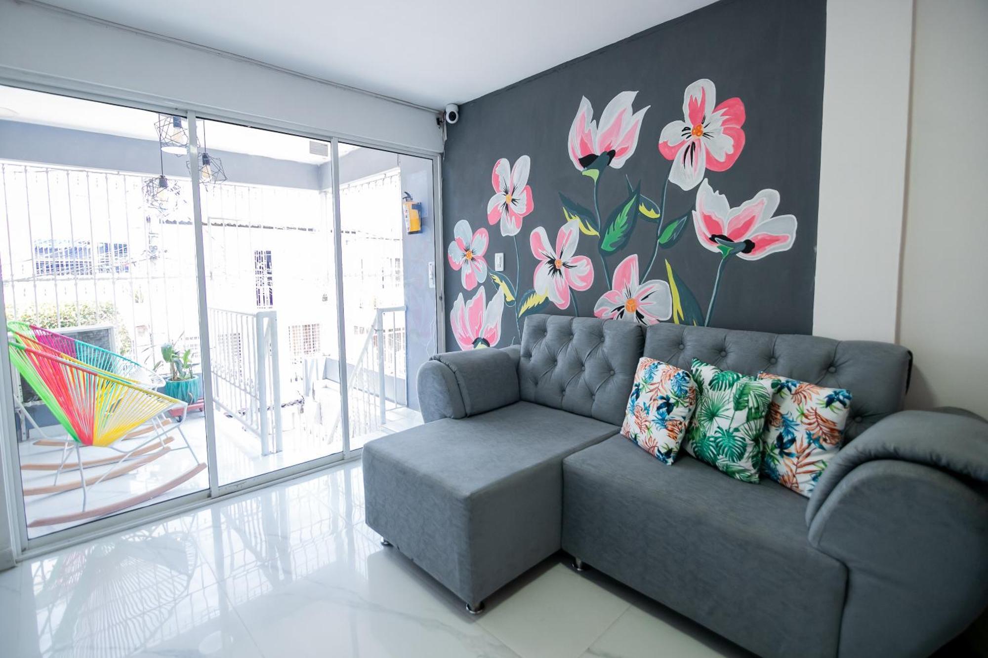 Hospedaje Rosa Blanca Cartagena Bagian luar foto