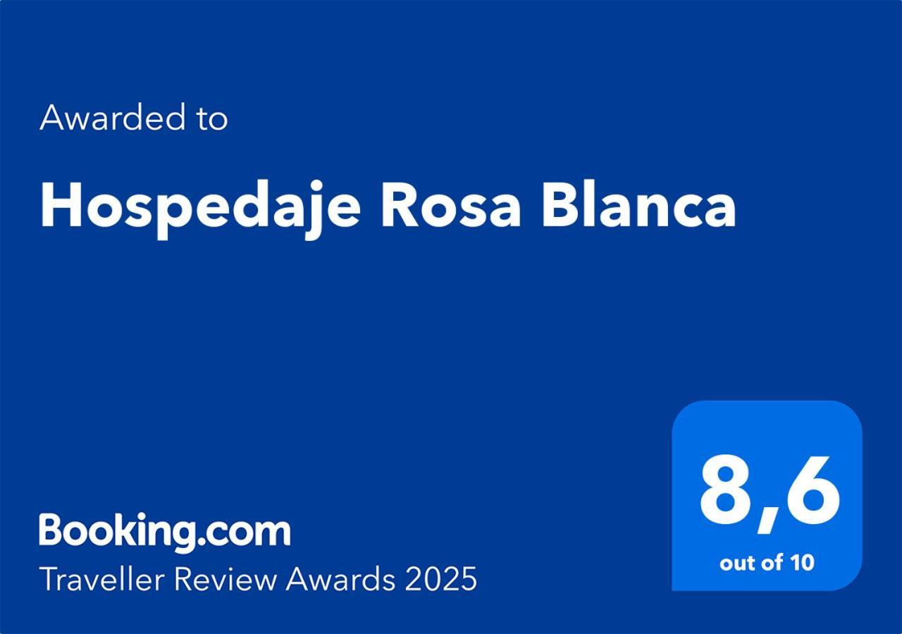 Hospedaje Rosa Blanca Cartagena Bagian luar foto